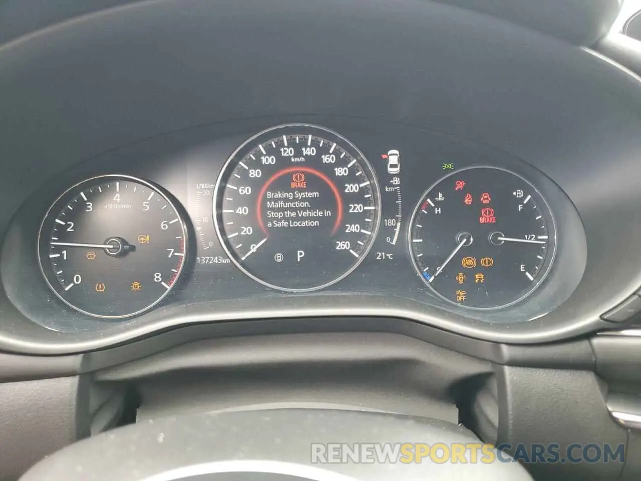9 Фотография поврежденного автомобиля JM1BPBCM3K1123710 MAZDA 3 2019