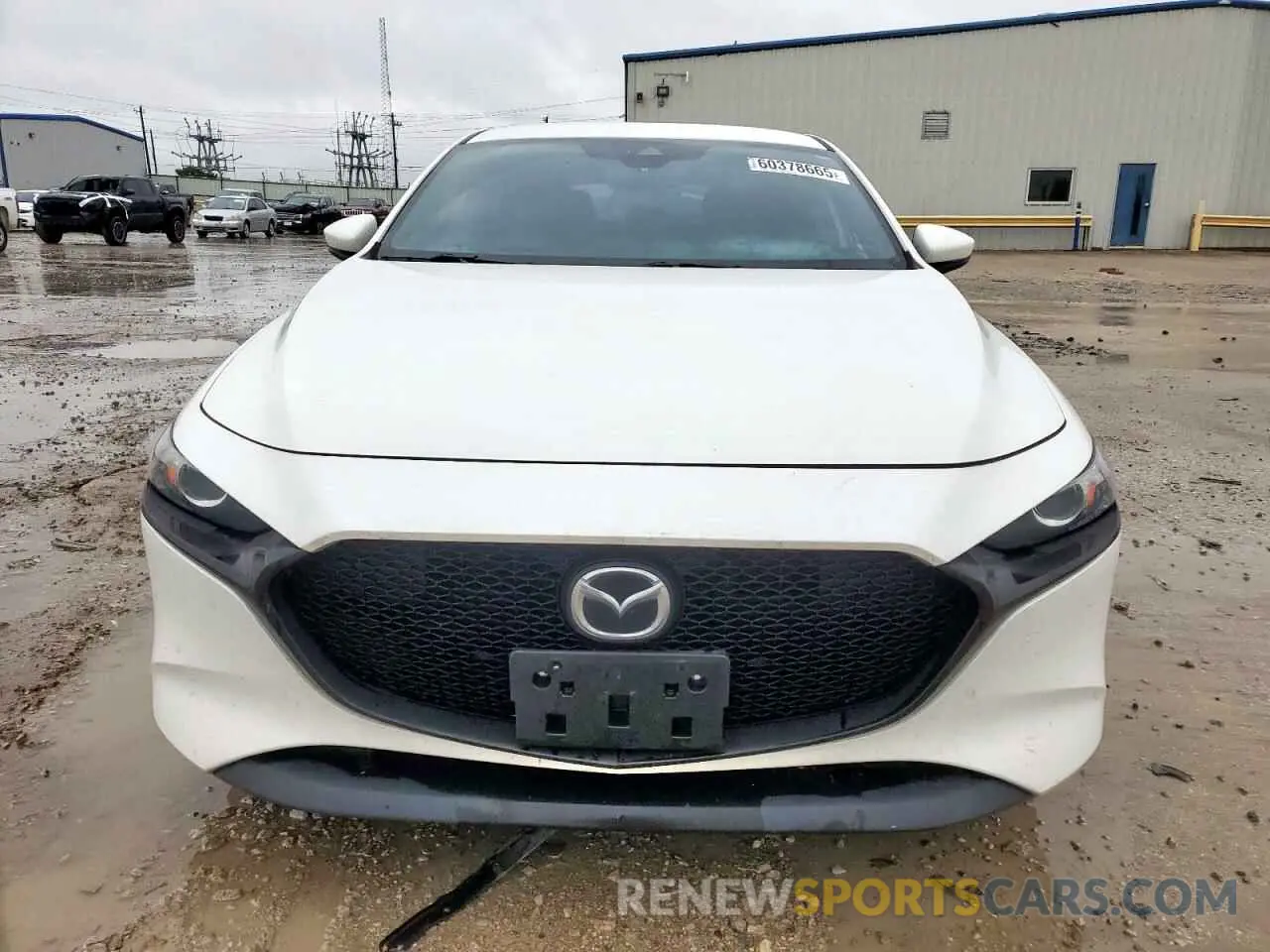 5 Photograph of a damaged car JM1BPBJM2K1136404 MAZDA 3 2019