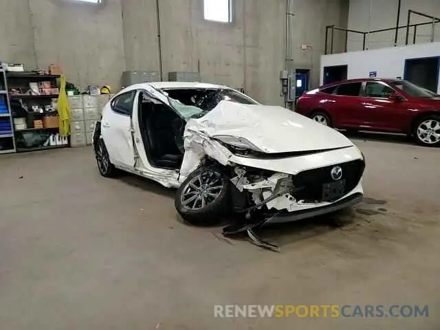 10 Photograph of a damaged car JM1BPBMM1K1123736 MAZDA 3 2019