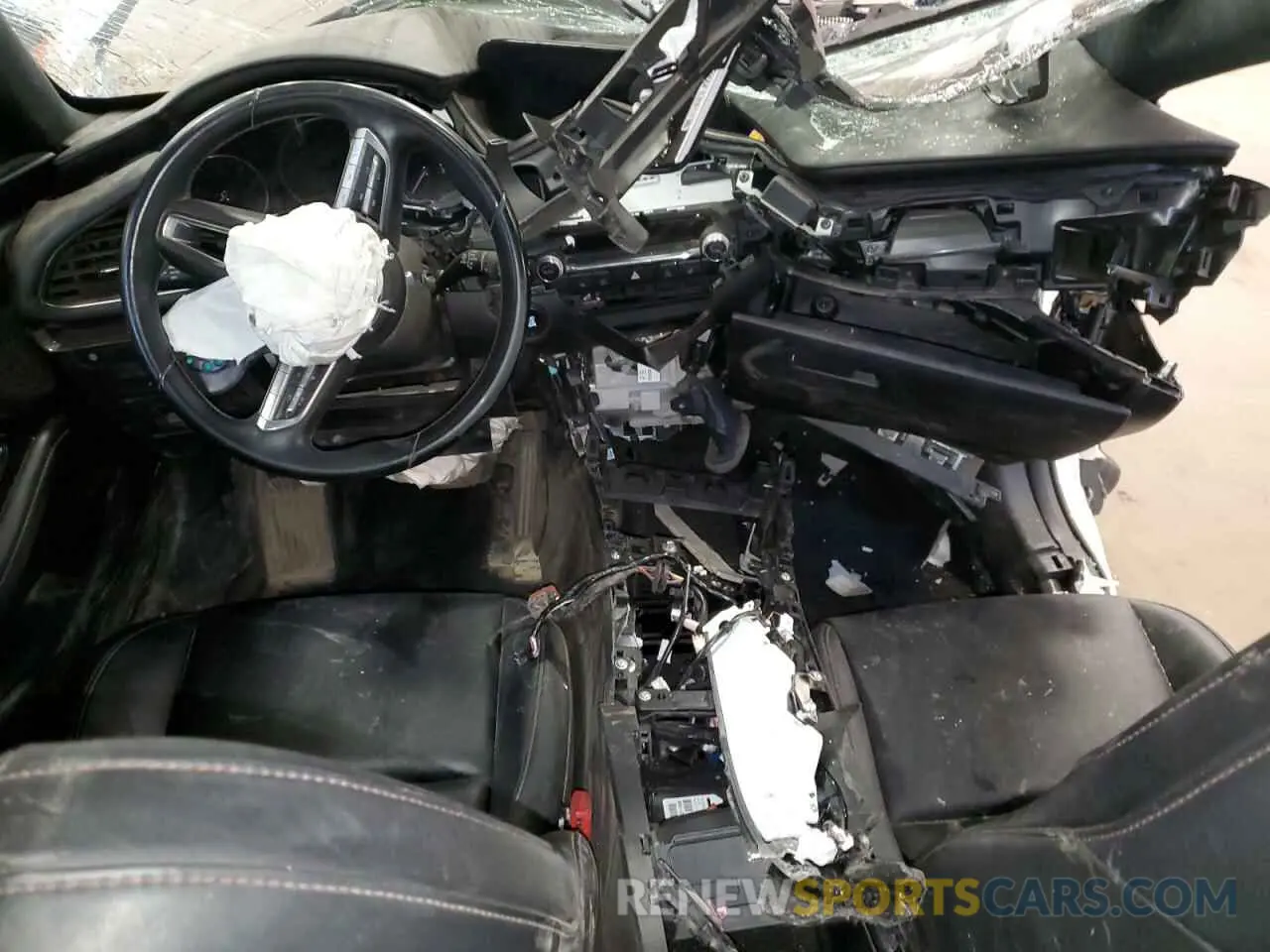 8 Photograph of a damaged car JM1BPBMM1K1123736 MAZDA 3 2019