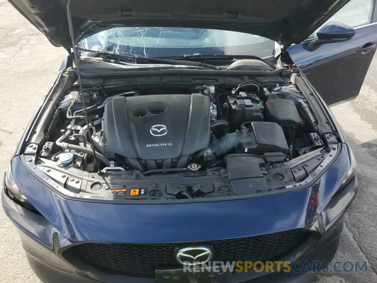 11 Фотография поврежденного автомобиля JM1BPBMM5K1134299 MAZDA 3 2019