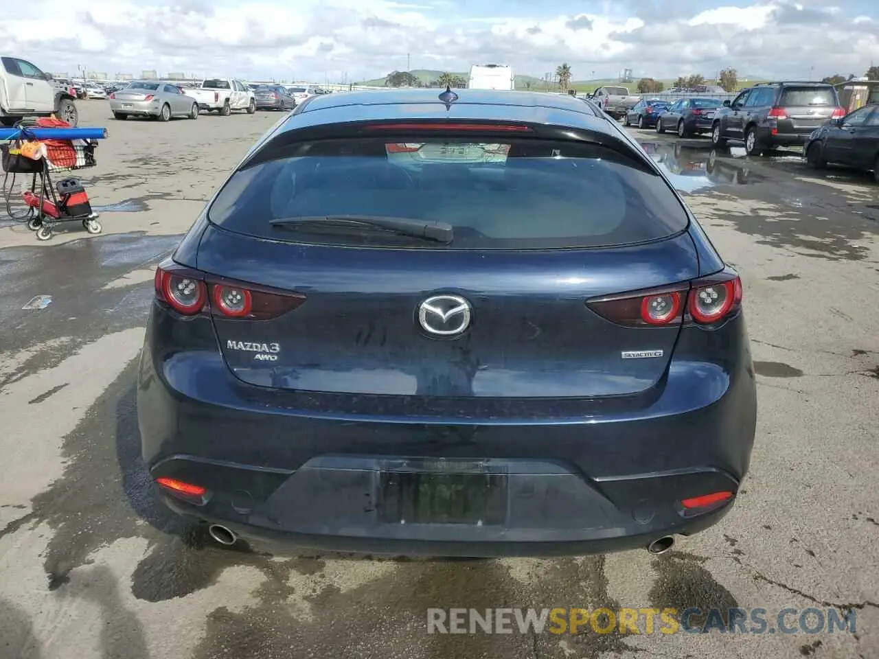 6 Фотография поврежденного автомобиля JM1BPBMM5K1134299 MAZDA 3 2019