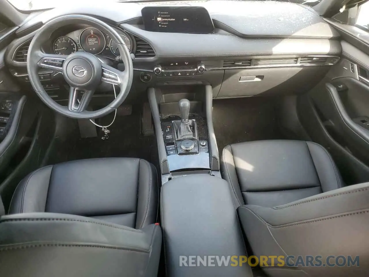 8 Фотография поврежденного автомобиля JM1BPBMM5K1134299 MAZDA 3 2019