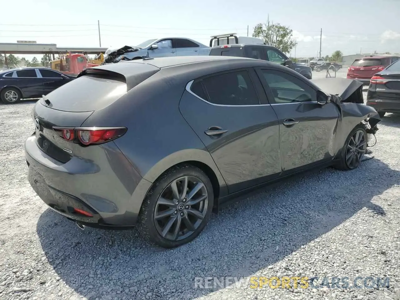3 Photograph of a damaged car JM1BPBMM5K1134576 MAZDA 3 2019