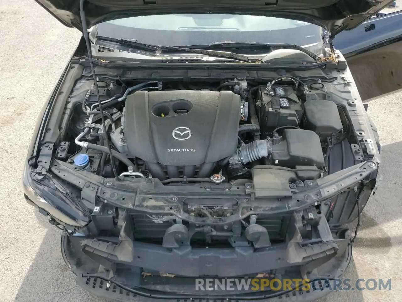 11 Photograph of a damaged car JM1BPBMM9K1130644 MAZDA 3 2019