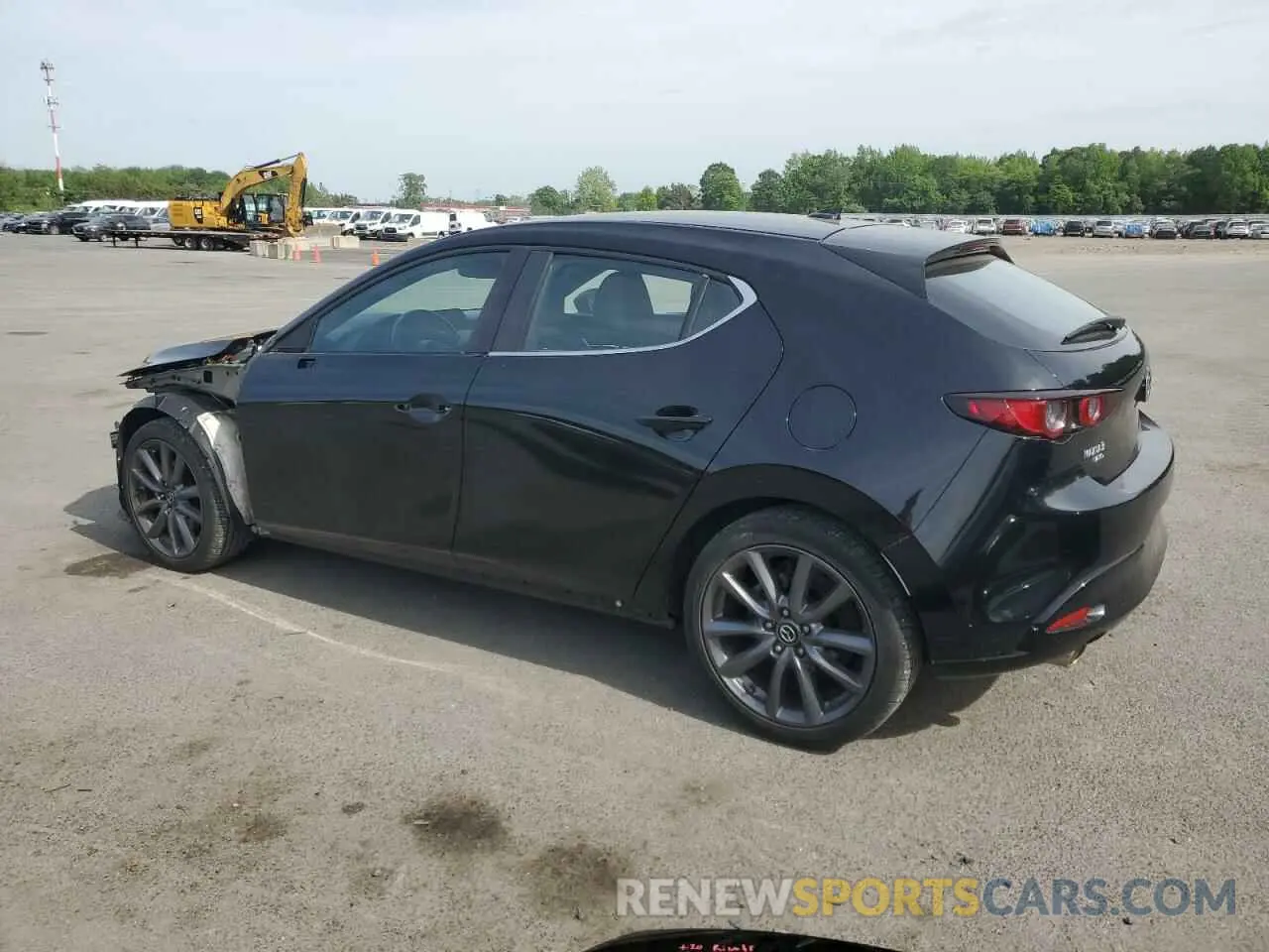 2 Photograph of a damaged car JM1BPBMM9K1130644 MAZDA 3 2019