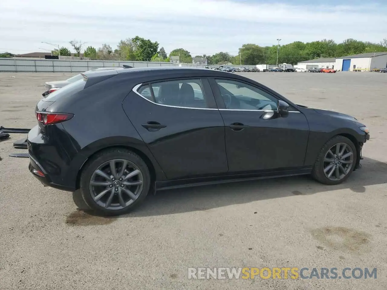 3 Photograph of a damaged car JM1BPBMM9K1130644 MAZDA 3 2019