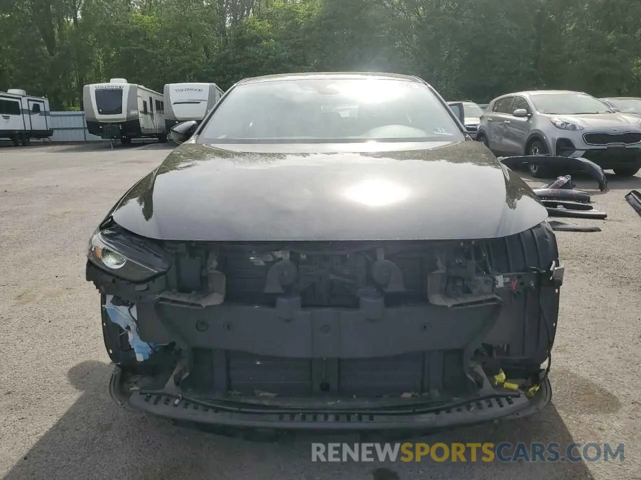 5 Photograph of a damaged car JM1BPBMM9K1130644 MAZDA 3 2019