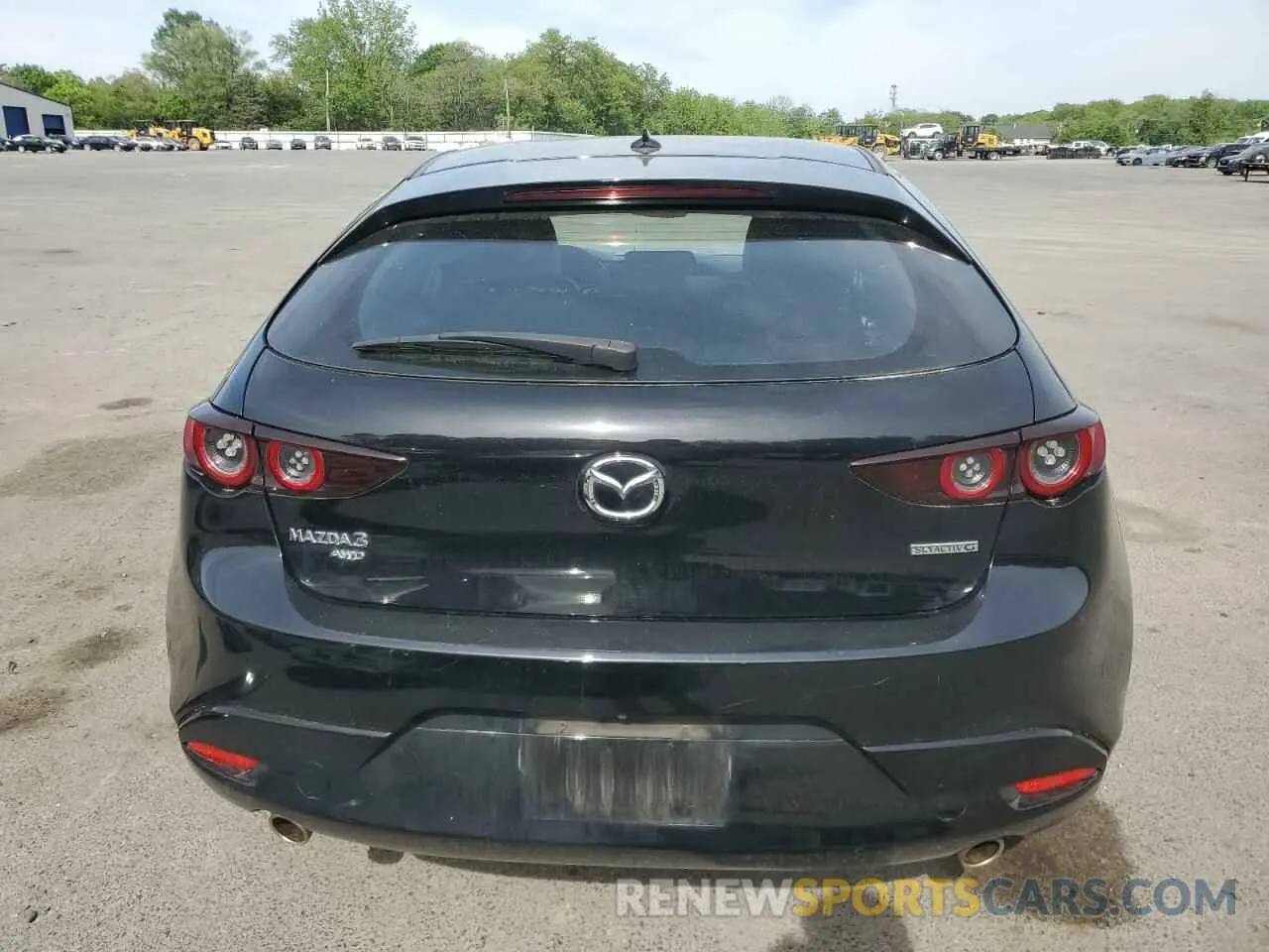 6 Photograph of a damaged car JM1BPBMM9K1130644 MAZDA 3 2019