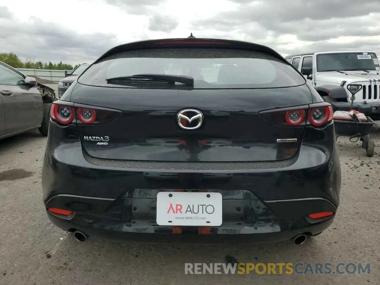 6 Photograph of a damaged car JM1BPBNM3K1140472 MAZDA 3 2019