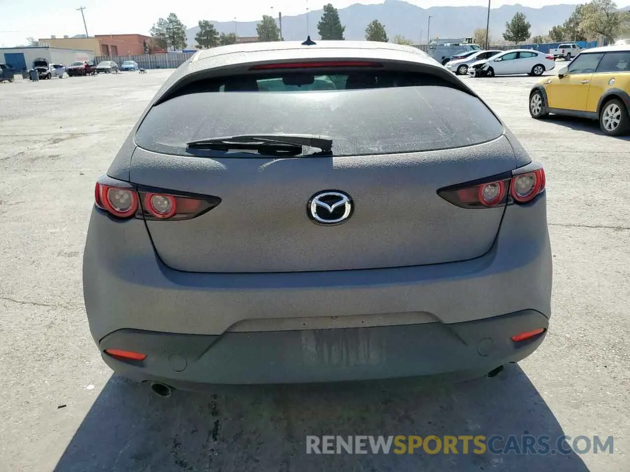 6 Photograph of a damaged car JM1BPBNM4K1133045 MAZDA 3 2019