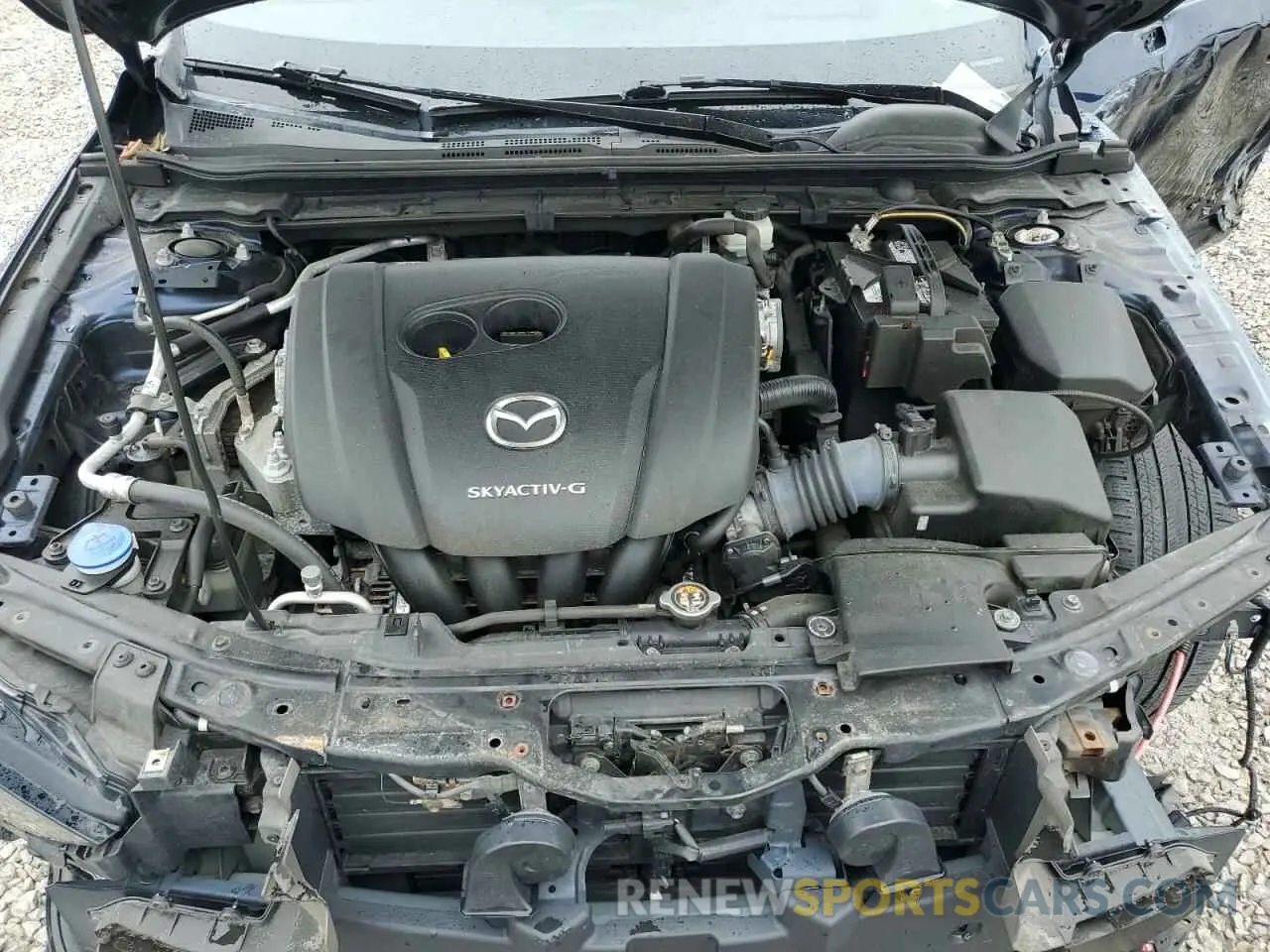 11 Фотография поврежденного автомобиля JM1BPBNM7K1125540 MAZDA 3 2019