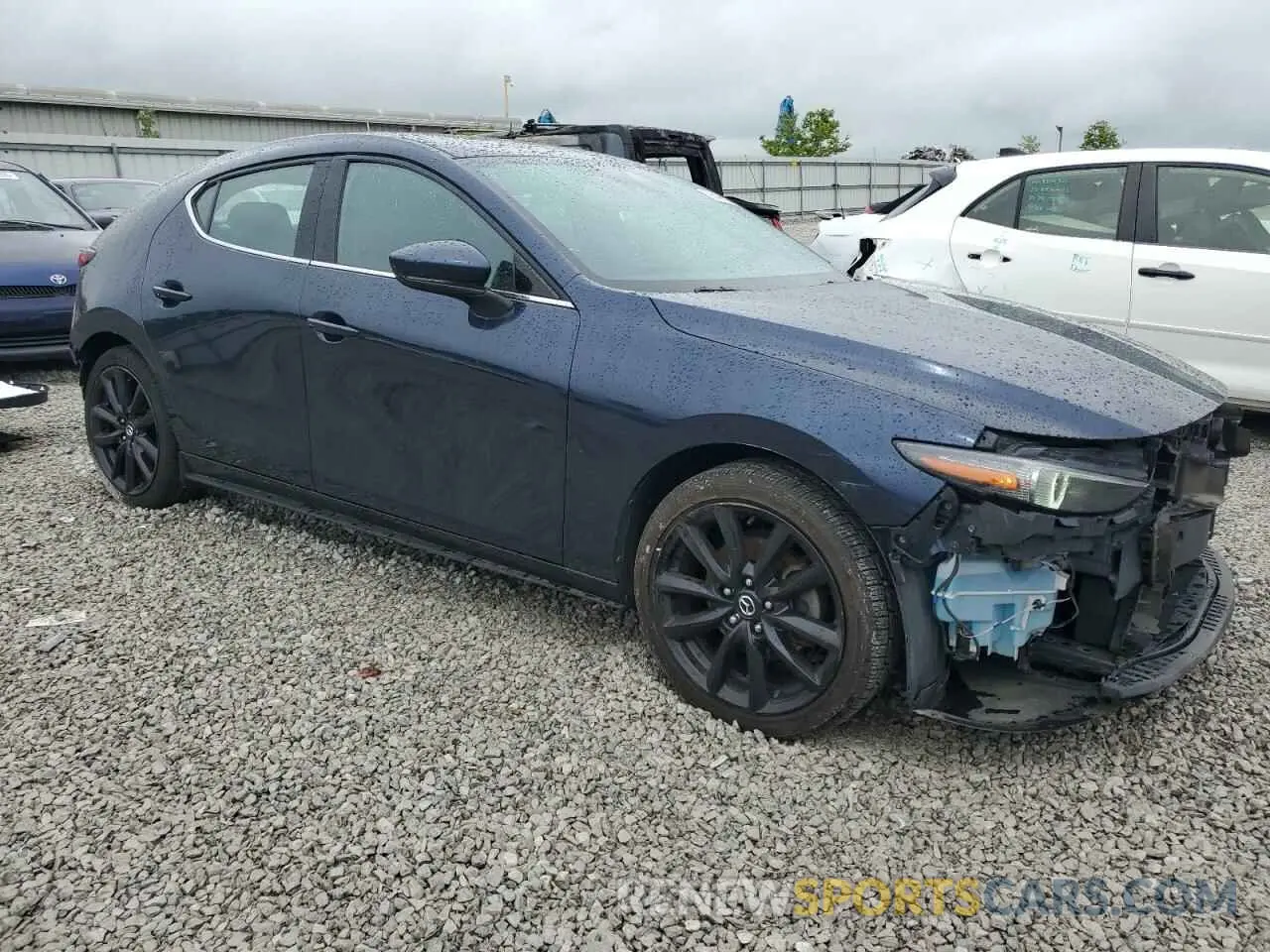 4 Фотография поврежденного автомобиля JM1BPBNM7K1125540 MAZDA 3 2019