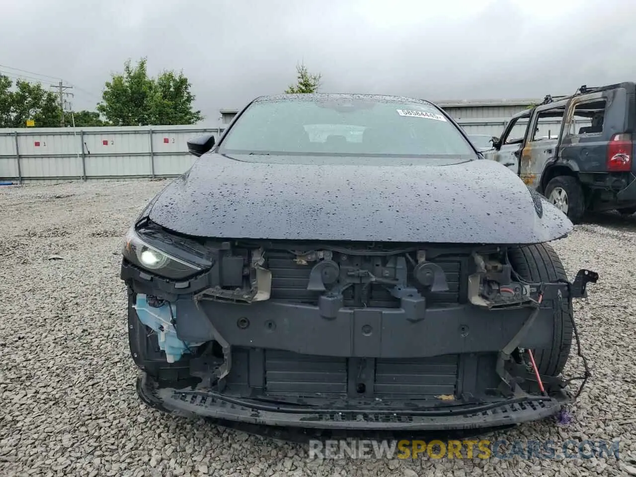 5 Фотография поврежденного автомобиля JM1BPBNM7K1125540 MAZDA 3 2019