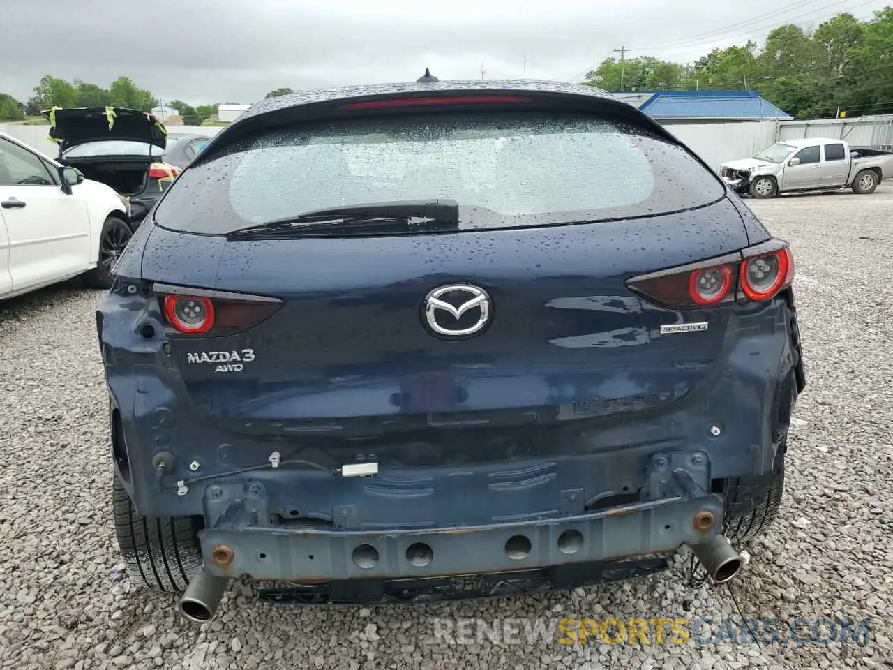 6 Фотография поврежденного автомобиля JM1BPBNM7K1125540 MAZDA 3 2019