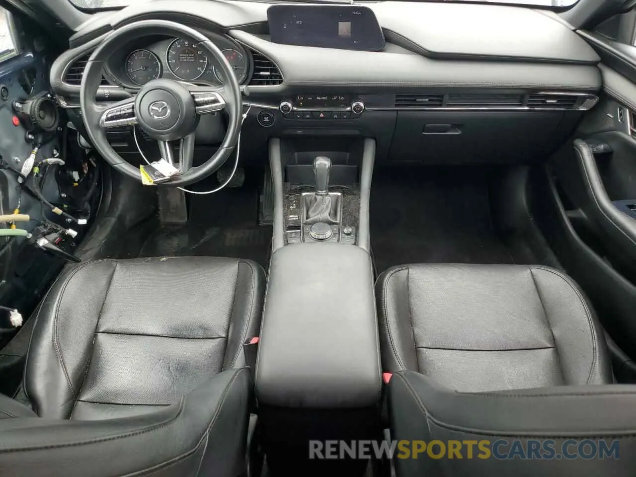8 Фотография поврежденного автомобиля JM1BPBNM7K1125540 MAZDA 3 2019