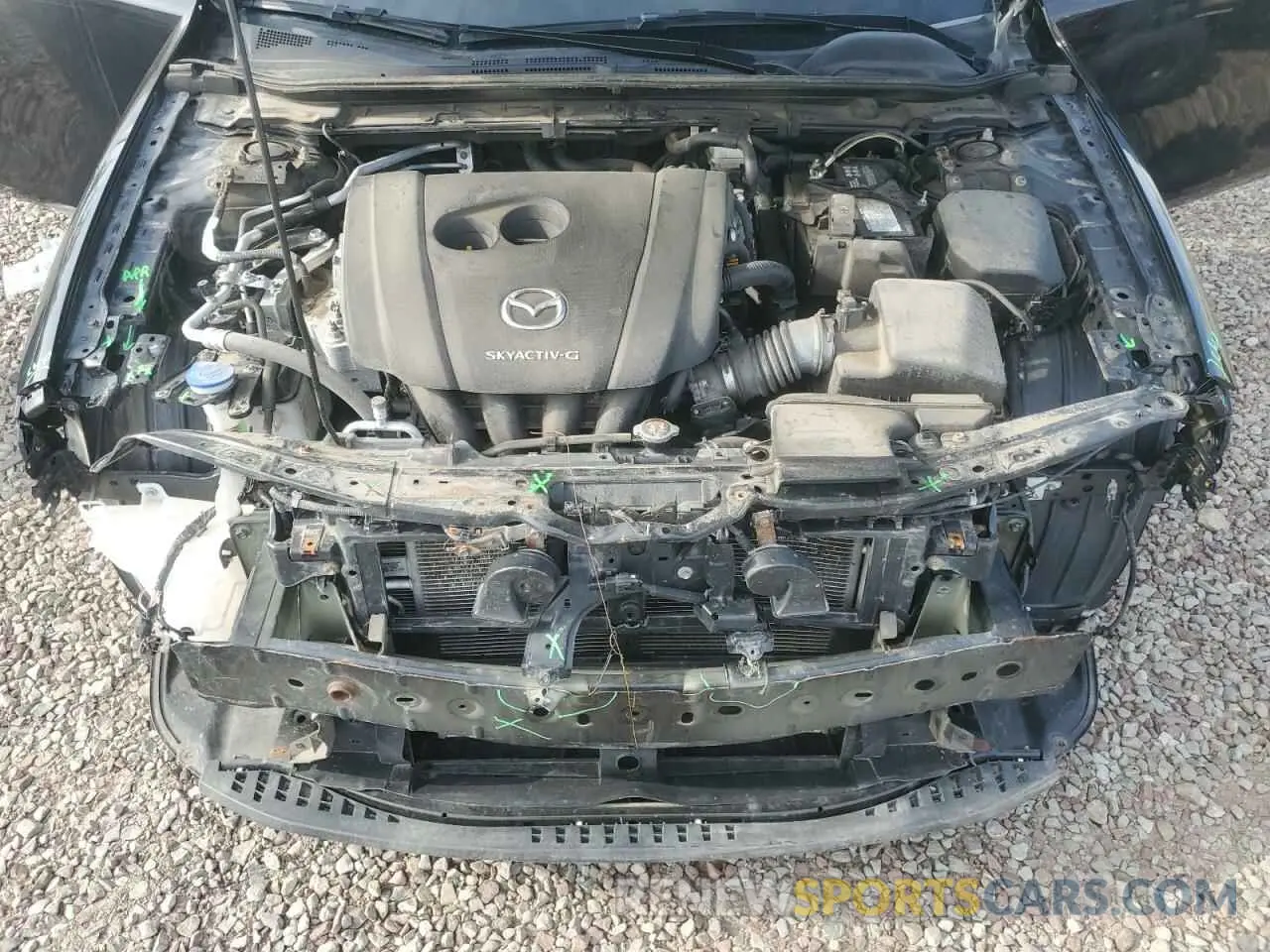 11 Фотография поврежденного автомобиля 3MZBPABL2LM130247 MAZDA 3 2020
