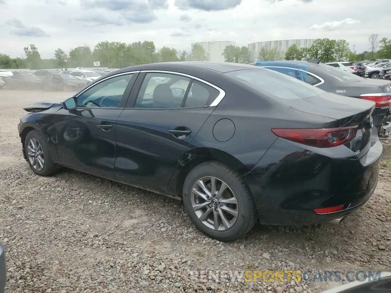 2 Фотография поврежденного автомобиля 3MZBPABL2LM130247 MAZDA 3 2020