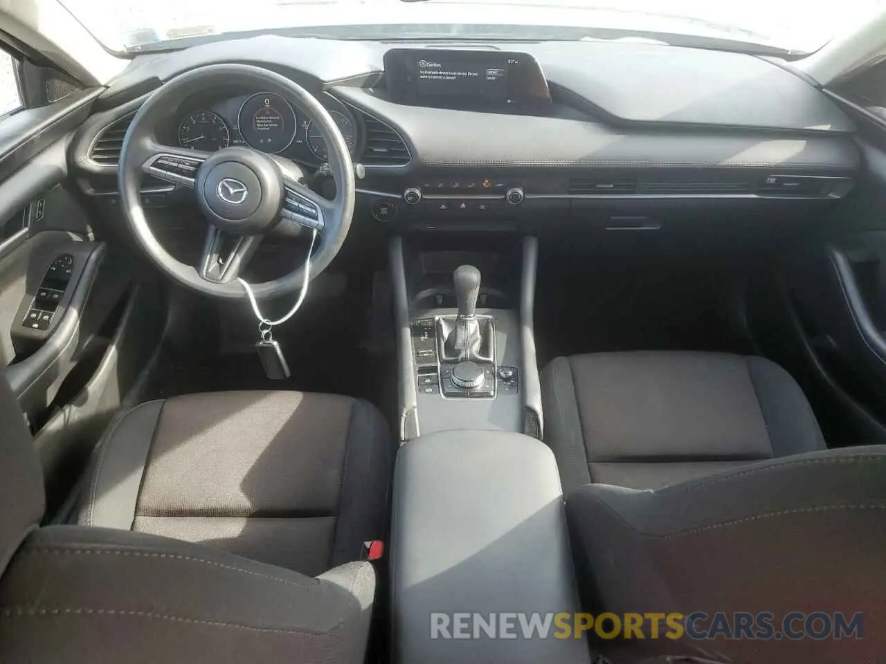 8 Фотография поврежденного автомобиля 3MZBPABL2LM130247 MAZDA 3 2020