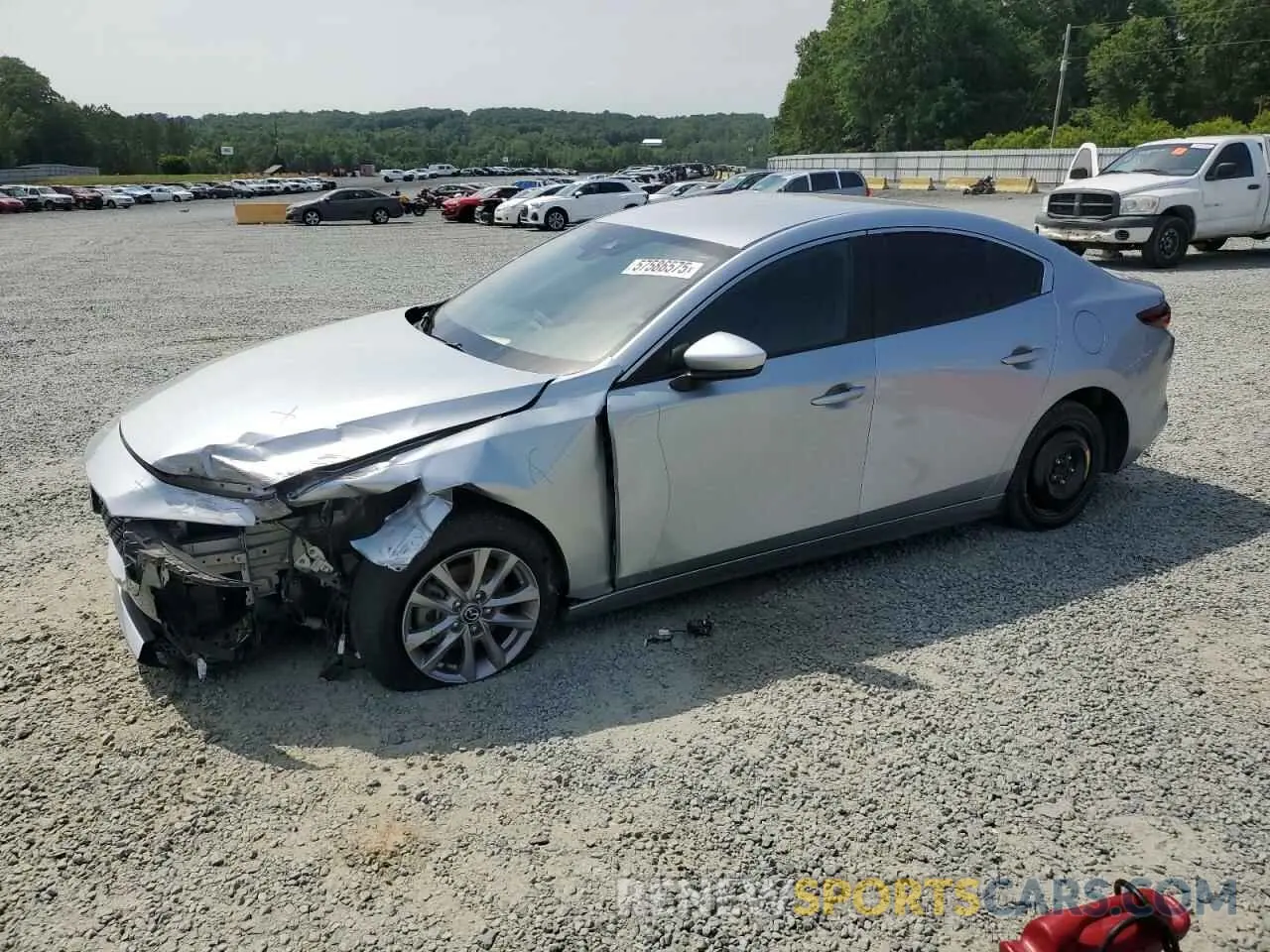 1 Фотография поврежденного автомобиля 3MZBPABL2LM130586 MAZDA 3 2020