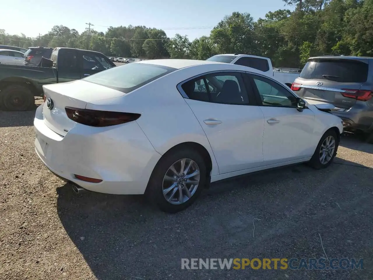 3 Photograph of a damaged car 3MZBPABL3LM118821 MAZDA 3 2020