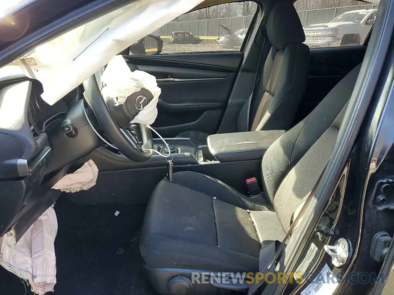 7 Photograph of a damaged car 3MZBPABL5LM133773 MAZDA 3 2020