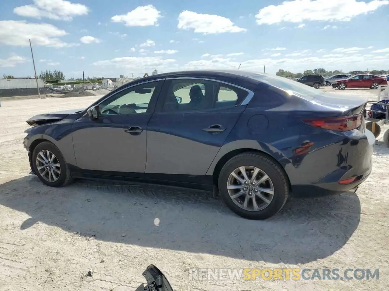 2 Фотография поврежденного автомобиля 3MZBPABL9LM137373 MAZDA 3 2020