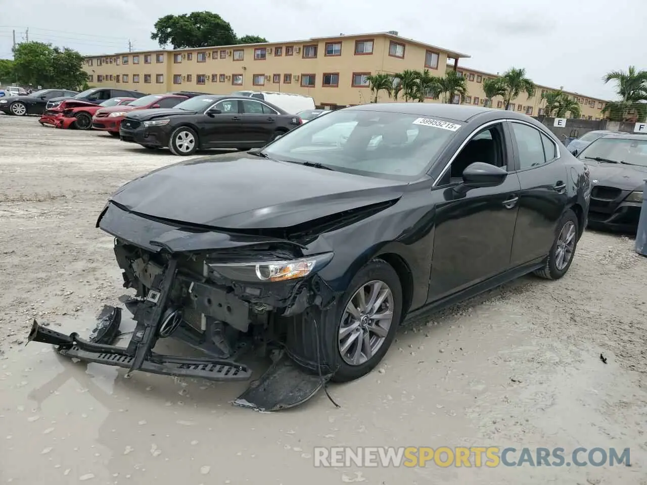1 Photograph of a damaged car 3MZBPABLXLM138984 MAZDA 3 2020