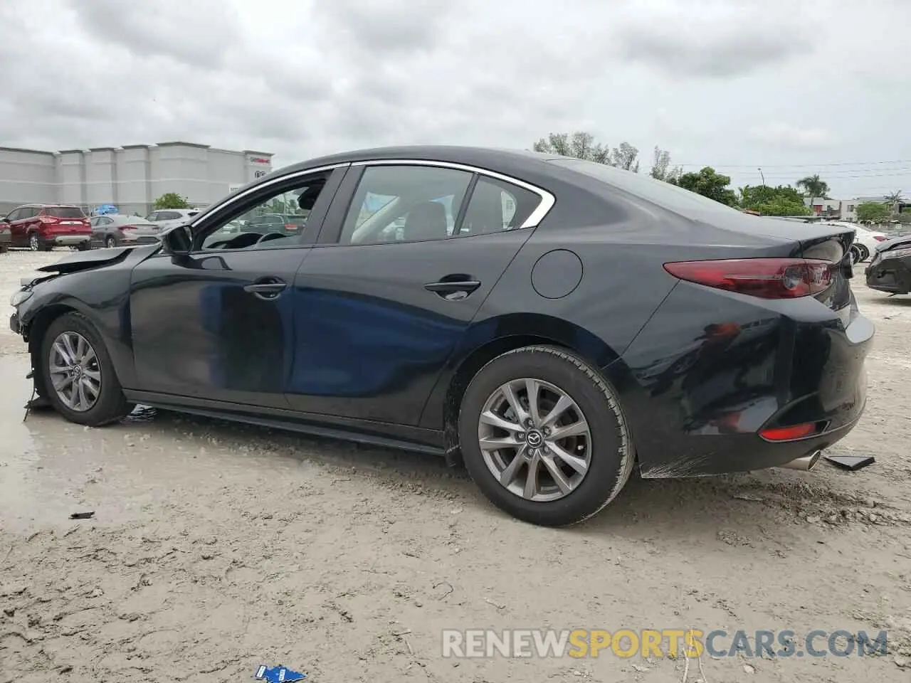 2 Photograph of a damaged car 3MZBPABLXLM138984 MAZDA 3 2020
