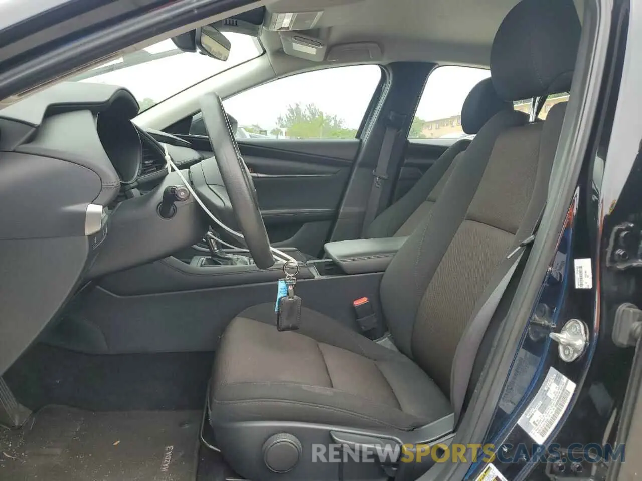 7 Photograph of a damaged car 3MZBPABLXLM138984 MAZDA 3 2020