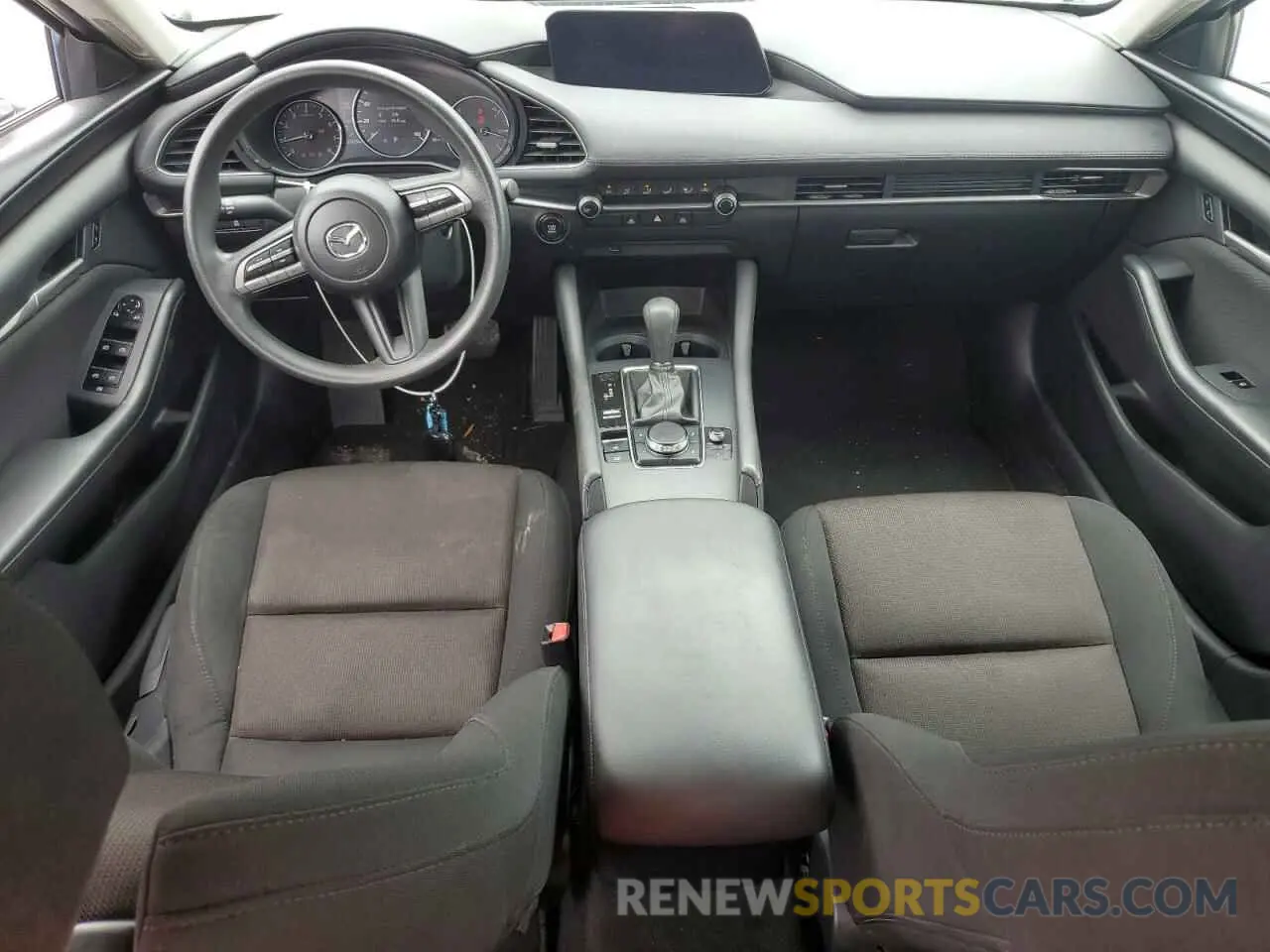 8 Photograph of a damaged car 3MZBPABLXLM138984 MAZDA 3 2020