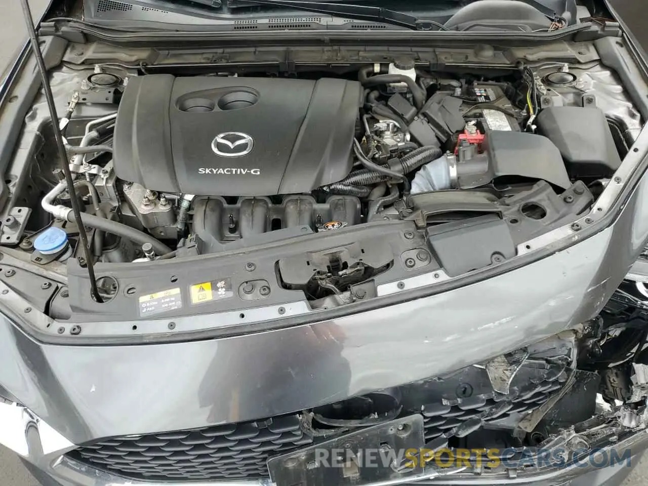 11 Фотография поврежденного автомобиля 3MZBPACL2LM132241 MAZDA 3 2020