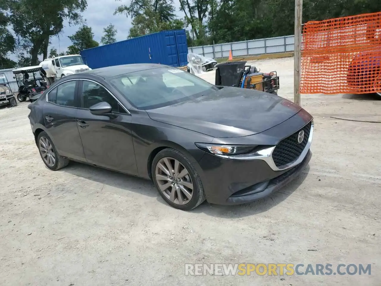 4 Photograph of a damaged car 3MZBPACL3LM127114 MAZDA 3 2020