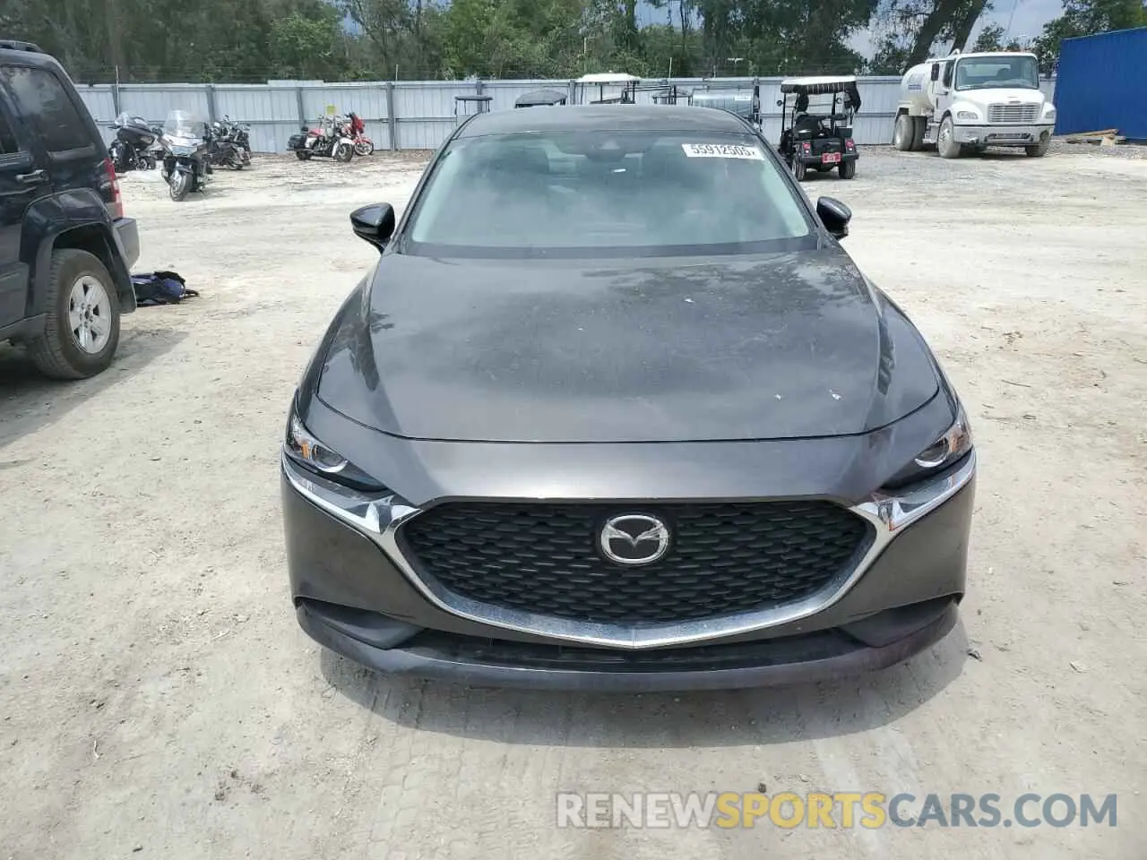 5 Photograph of a damaged car 3MZBPACL3LM127114 MAZDA 3 2020