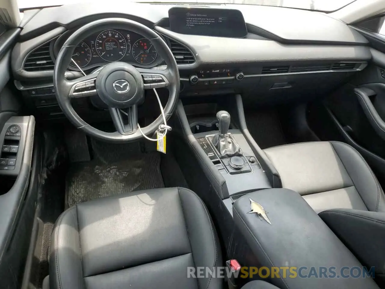 8 Photograph of a damaged car 3MZBPACL3LM127114 MAZDA 3 2020