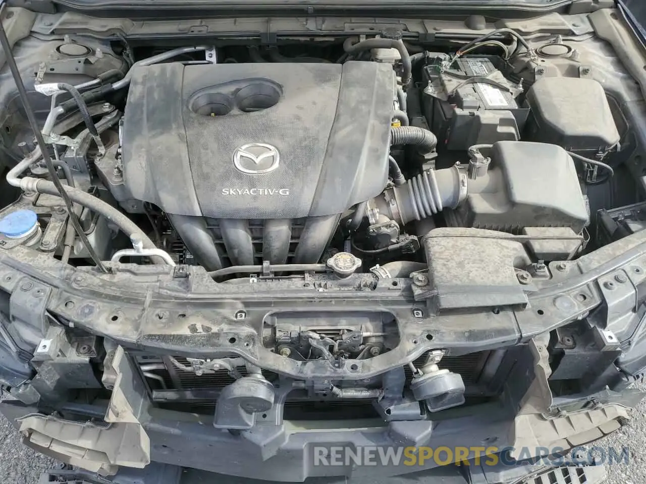 11 Фотография поврежденного автомобиля 3MZBPACL4LM123234 MAZDA 3 2020