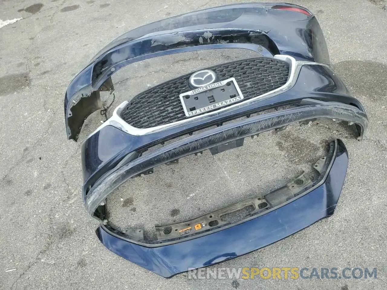 12 Фотография поврежденного автомобиля 3MZBPACL4LM123234 MAZDA 3 2020