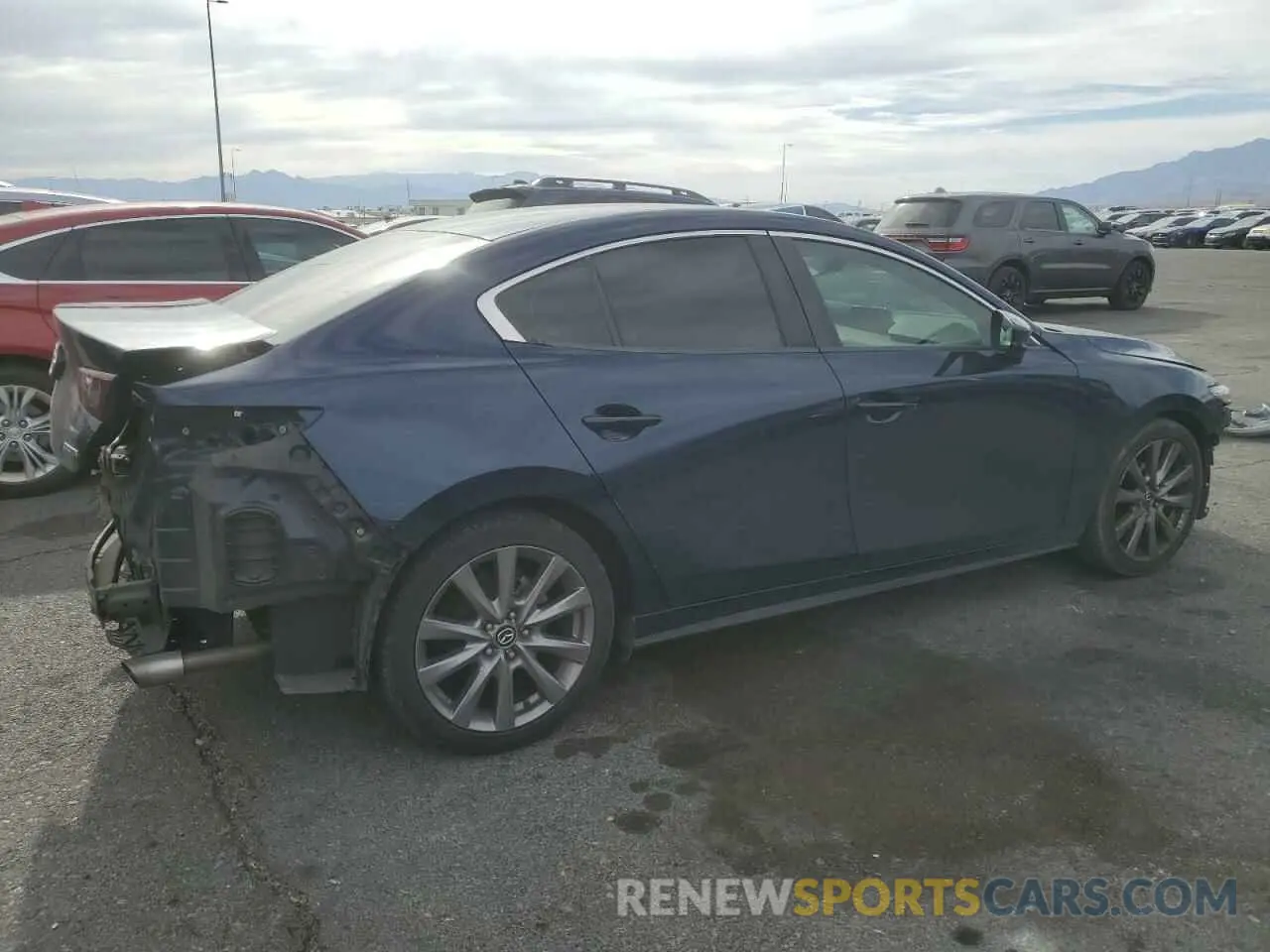 3 Фотография поврежденного автомобиля 3MZBPACL4LM123234 MAZDA 3 2020