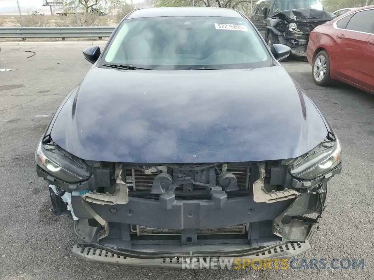 5 Фотография поврежденного автомобиля 3MZBPACL4LM123234 MAZDA 3 2020