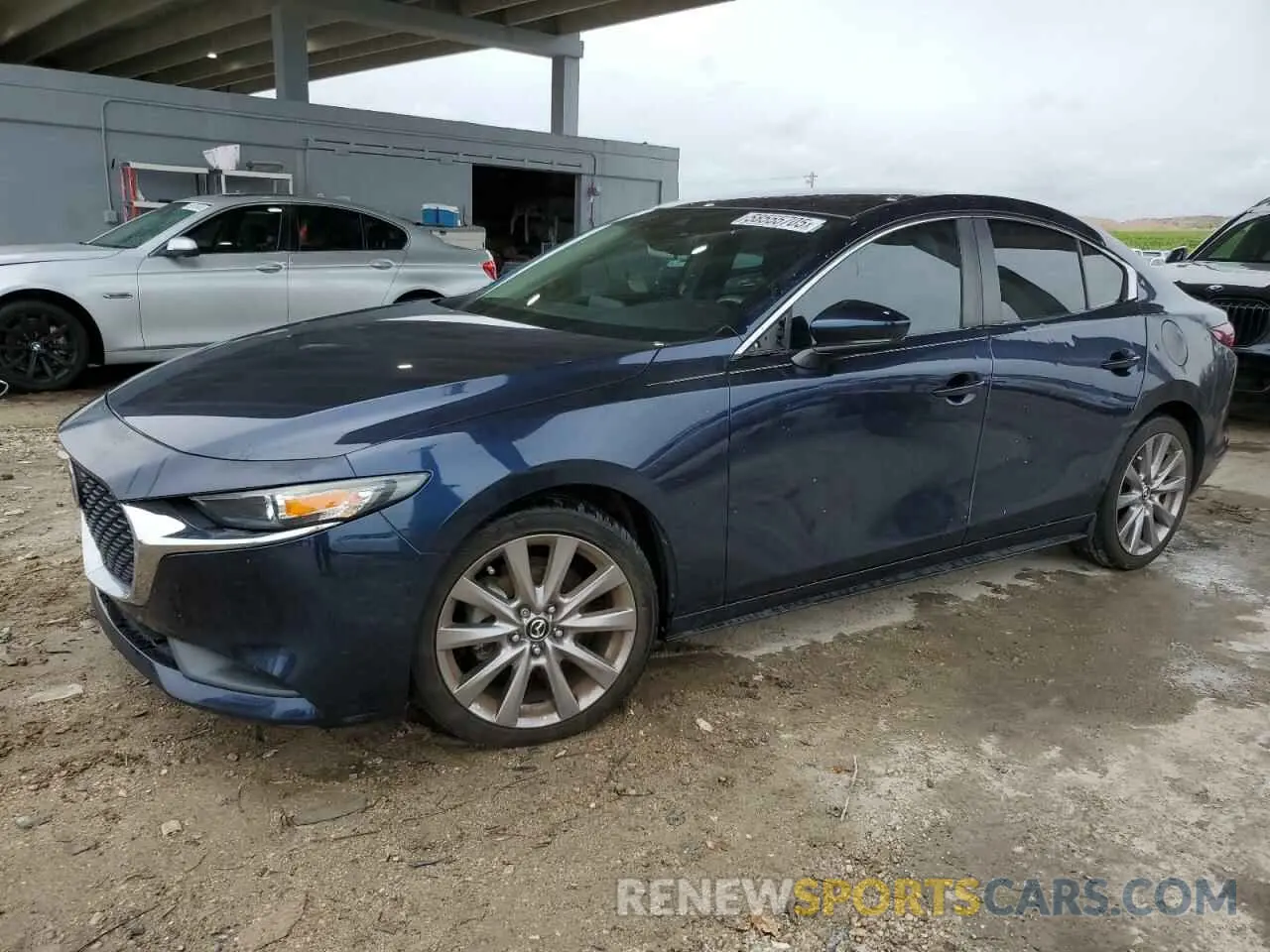 1 Photograph of a damaged car 3MZBPACLXLM125408 MAZDA 3 2020