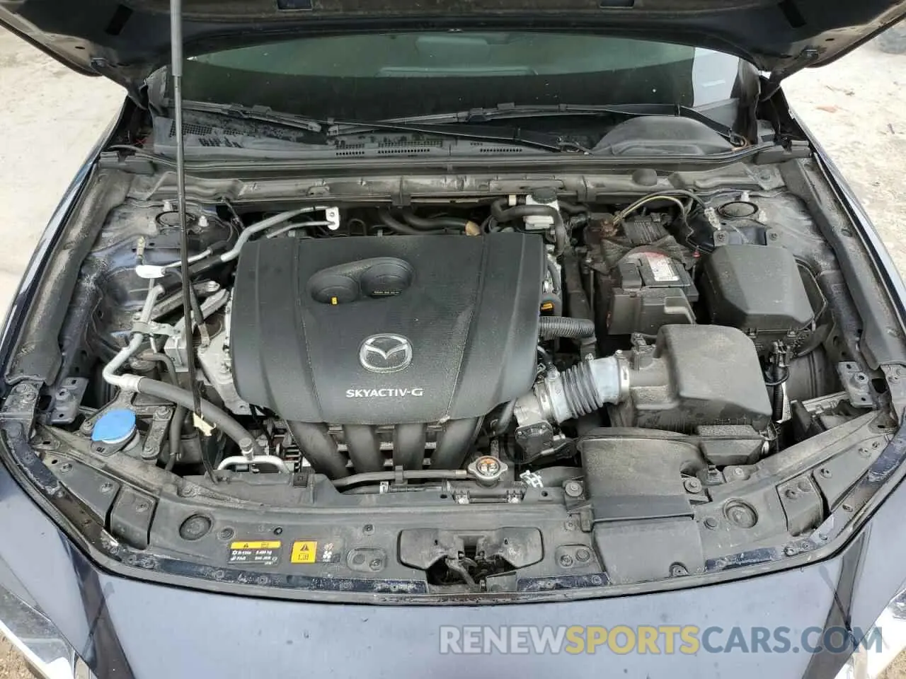 11 Photograph of a damaged car 3MZBPACLXLM125408 MAZDA 3 2020
