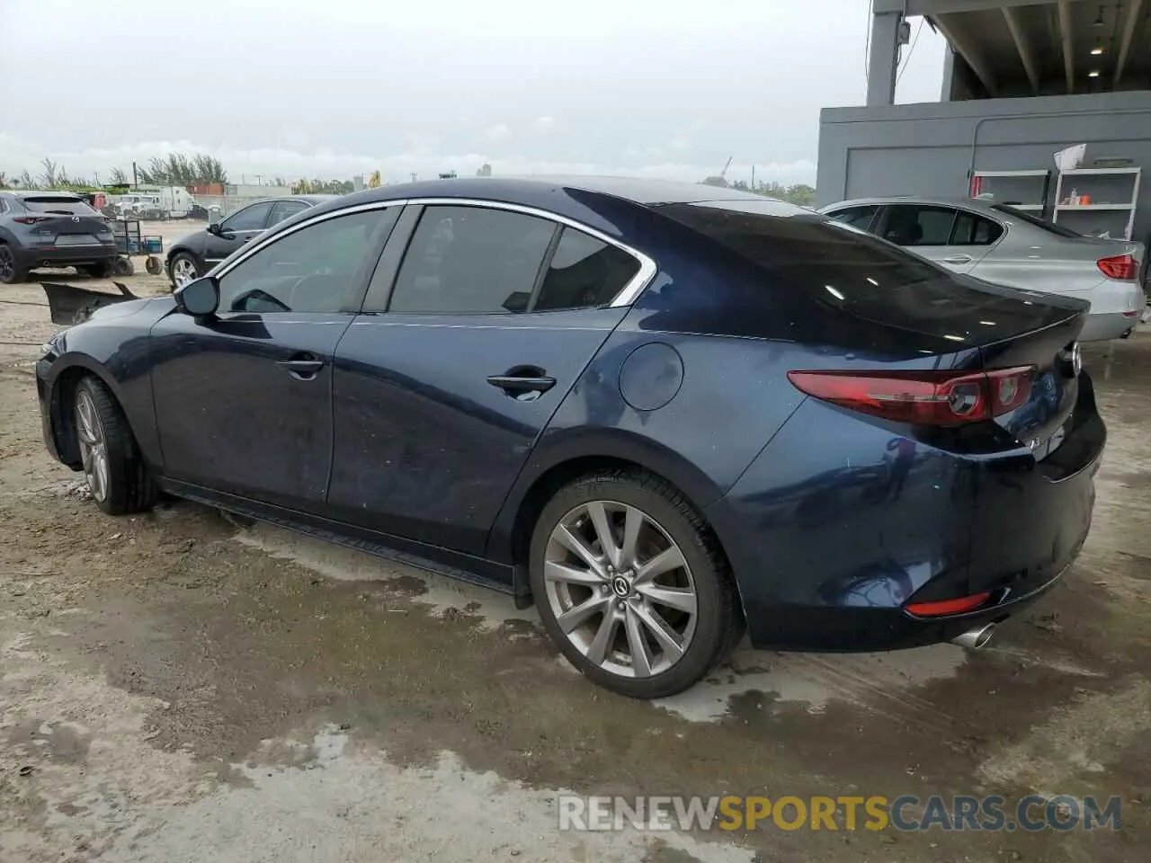 2 Photograph of a damaged car 3MZBPACLXLM125408 MAZDA 3 2020