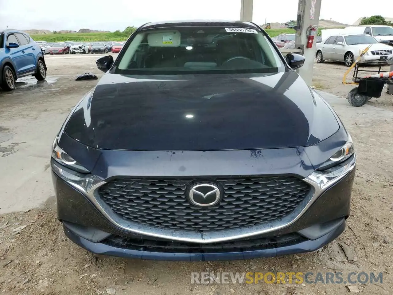 5 Photograph of a damaged car 3MZBPACLXLM125408 MAZDA 3 2020
