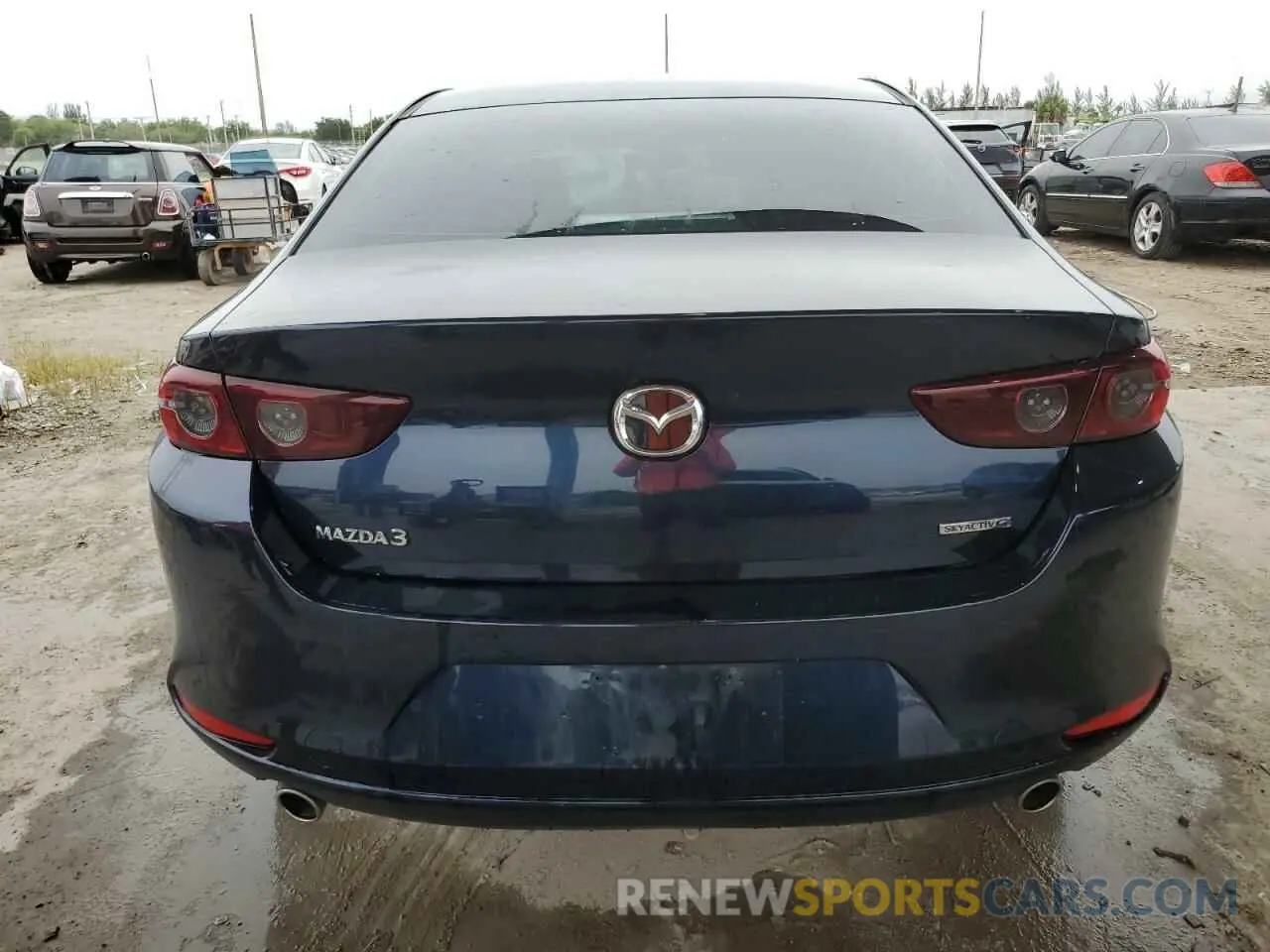 6 Photograph of a damaged car 3MZBPACLXLM125408 MAZDA 3 2020