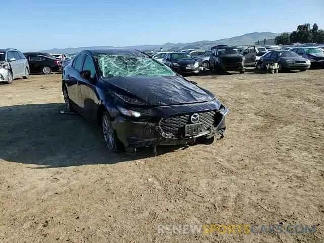 10 Фотография поврежденного автомобиля 3MZBPACLXLM132763 MAZDA 3 2020