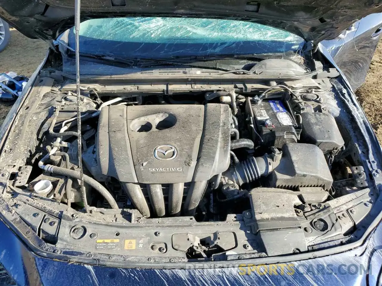 13 Фотография поврежденного автомобиля 3MZBPACLXLM132763 MAZDA 3 2020