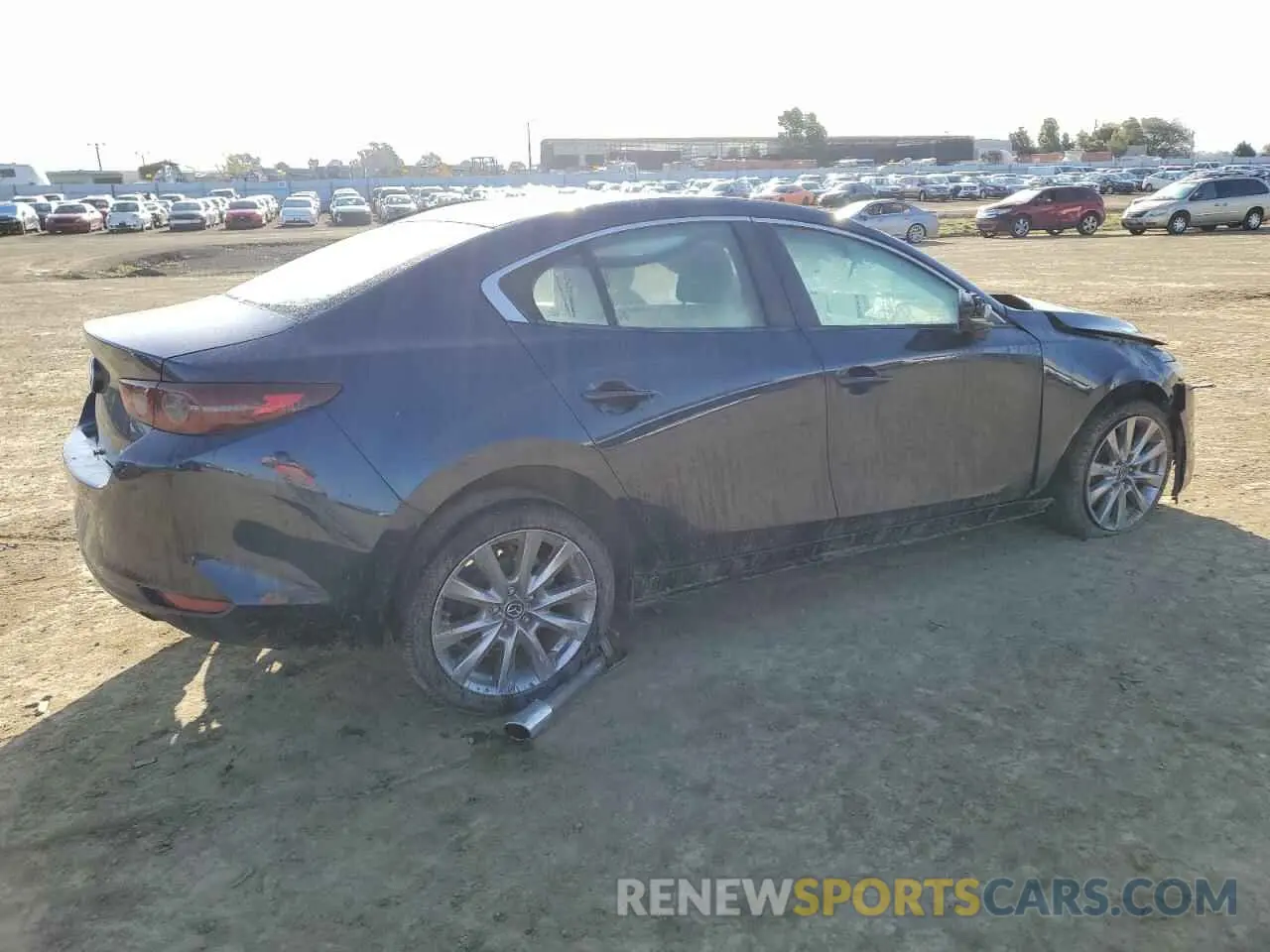 3 Фотография поврежденного автомобиля 3MZBPACLXLM132763 MAZDA 3 2020