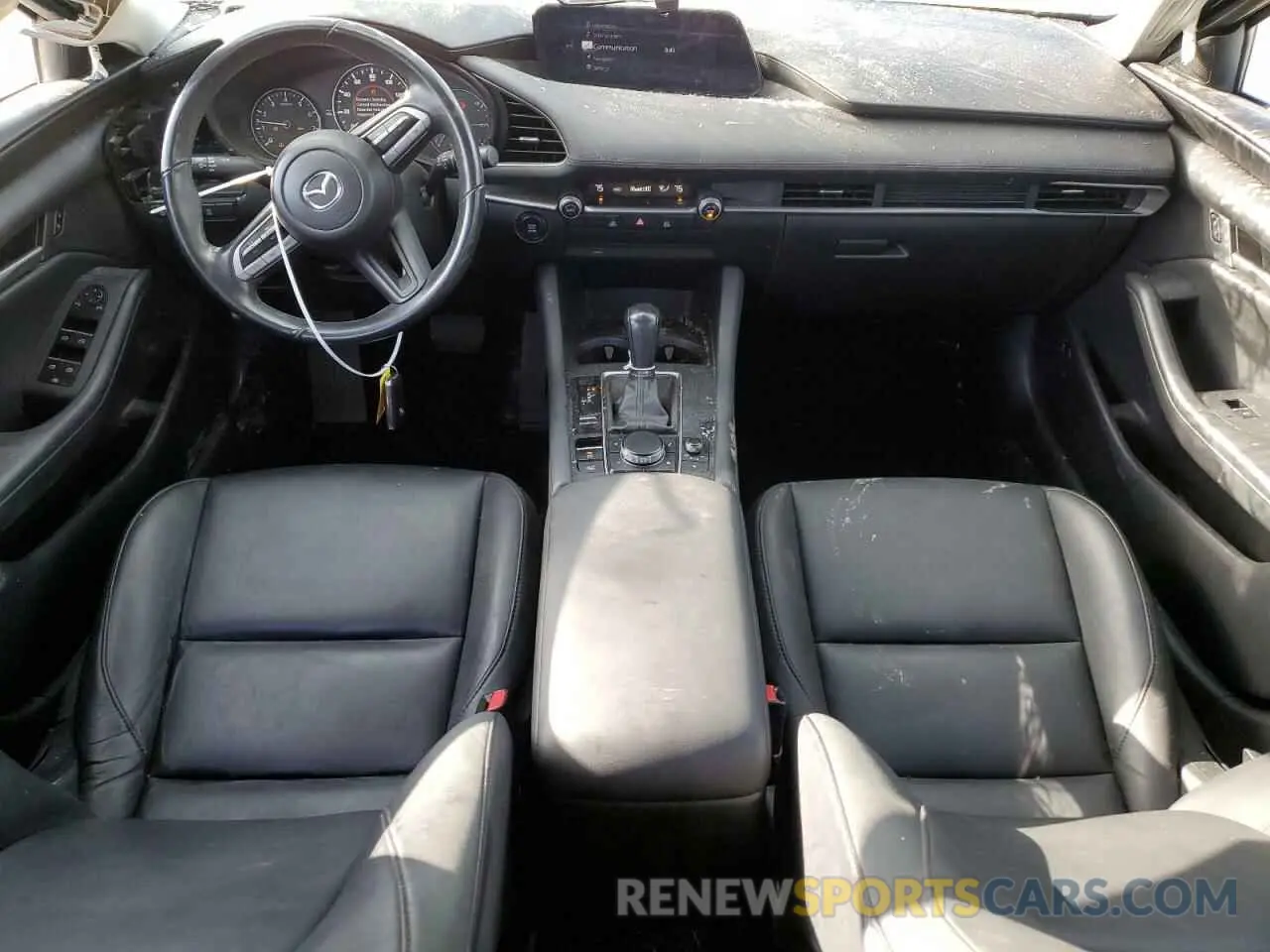 8 Фотография поврежденного автомобиля 3MZBPACLXLM132763 MAZDA 3 2020