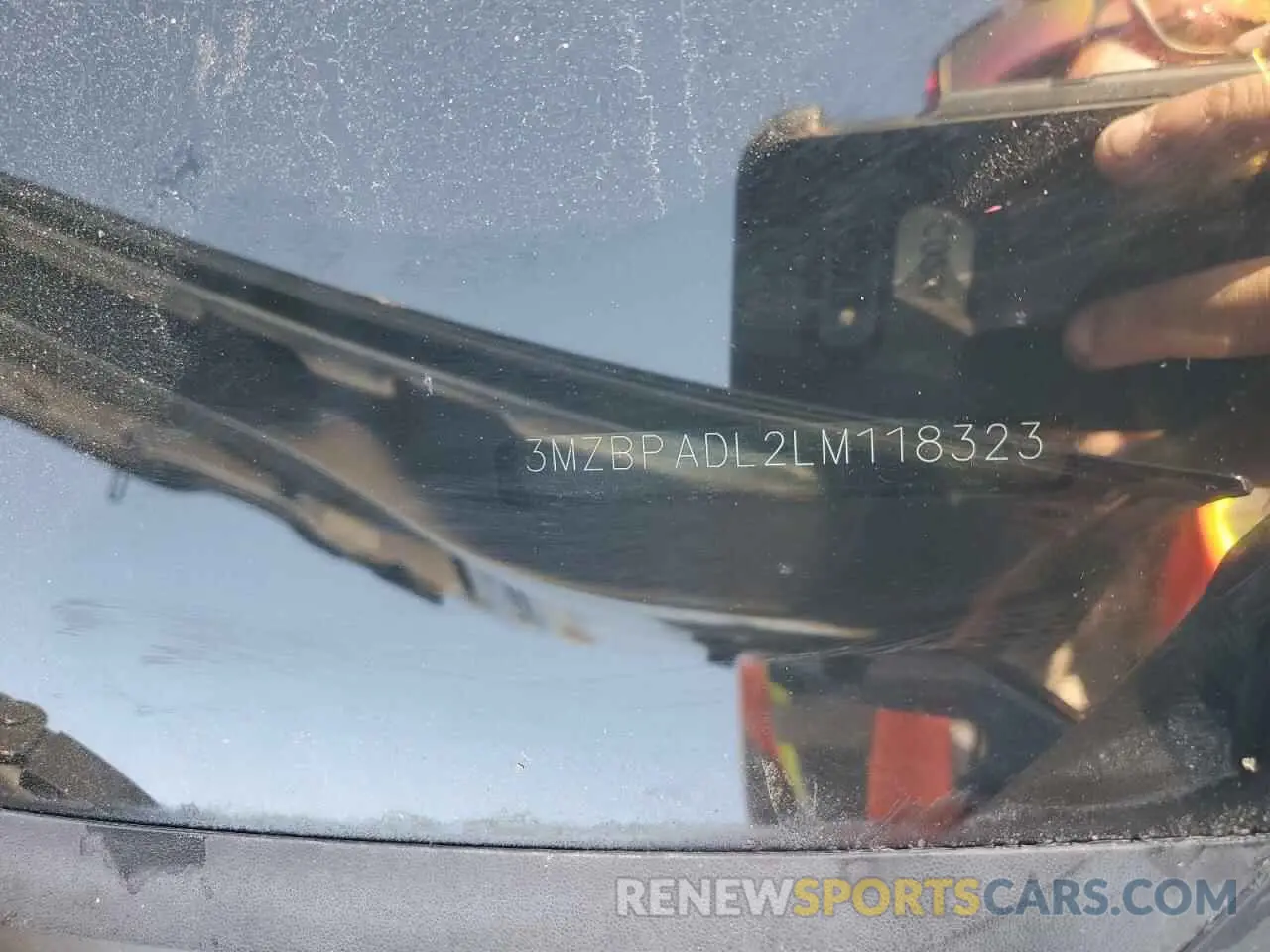 12 Photograph of a damaged car 3MZBPADL2LM118323 MAZDA 3 2020