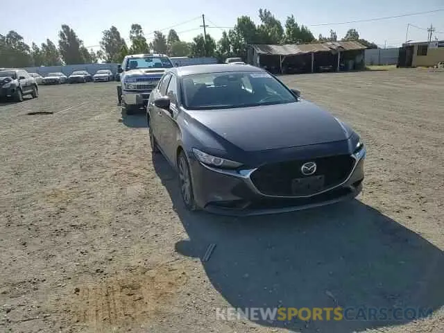 13 Photograph of a damaged car 3MZBPADL2LM118323 MAZDA 3 2020